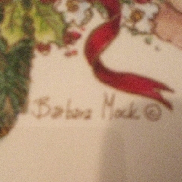 Floral Art Print with Gold Frame - Picture 2 of 7